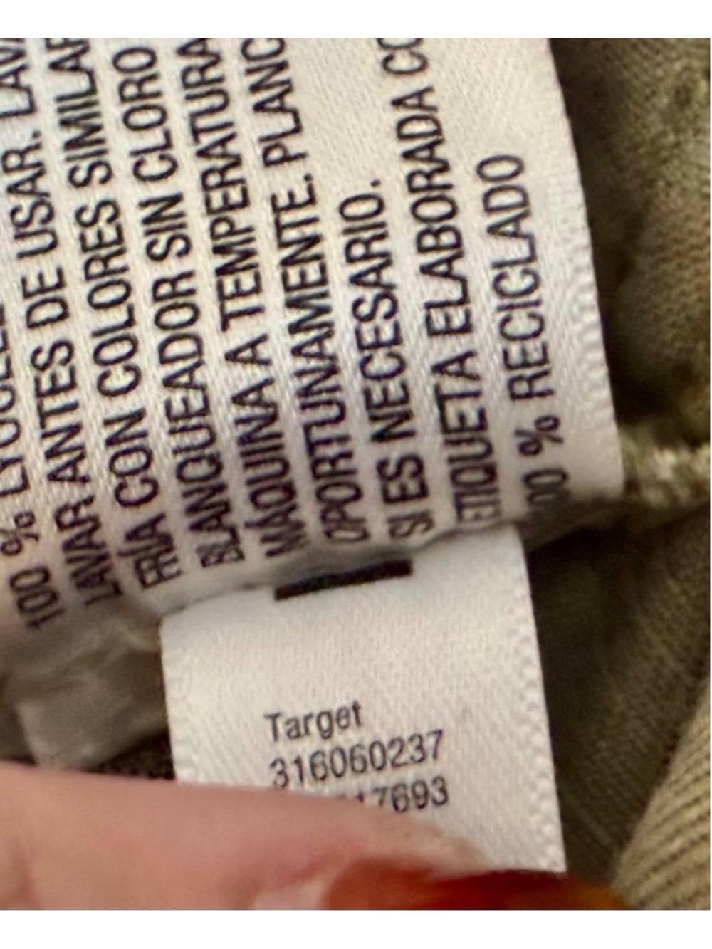 Knox Rose Green Camo Lyocell Drawstring Utility Jacket Utility Jacket Size XL - Picture 12 of 12